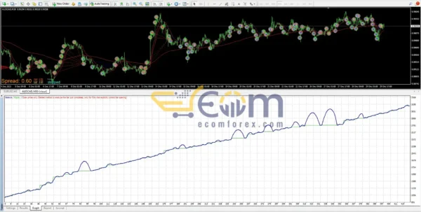 Alexa Scalping EA Backtest