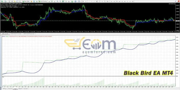 Black Bird EA MT4 Backtests