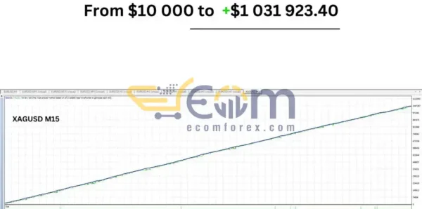 BlitzWave HFT System EA MT4 Backtest
