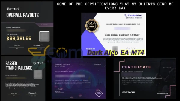 Dark Algo EA MT4 Review