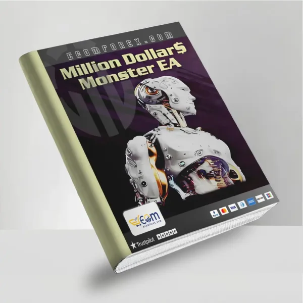 Million Dollar Monster EA MT4 Logo