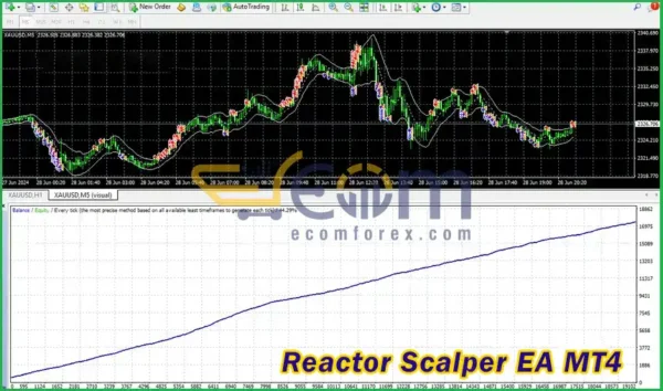 Reactor Scalper EA Backtests