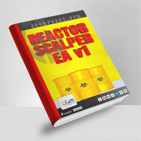 Reactor Scalper EA MT4 Logo