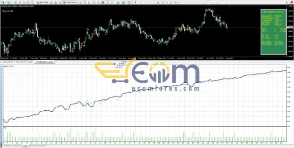 Turbo Robot Profit Max MT4 Backtest