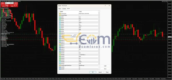 AGI EA MT4 Inputs