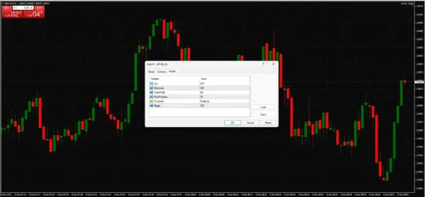 AR FOREX EA MT4 Review