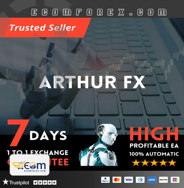 ARTHUR FX AI EA MT4 Logo