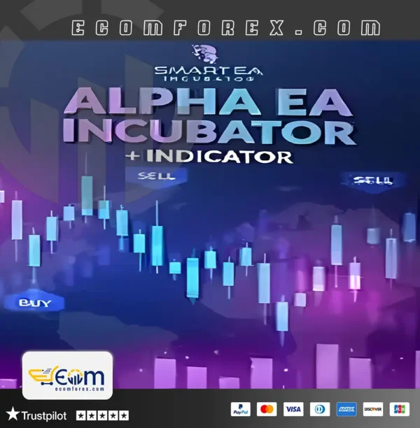 Alpha EA Incubator MT4 Logo
