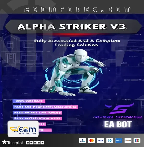 Alpha Striker AI EA MT4 Logo