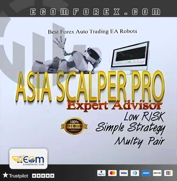 Asia Scalper Pro EA Logo
