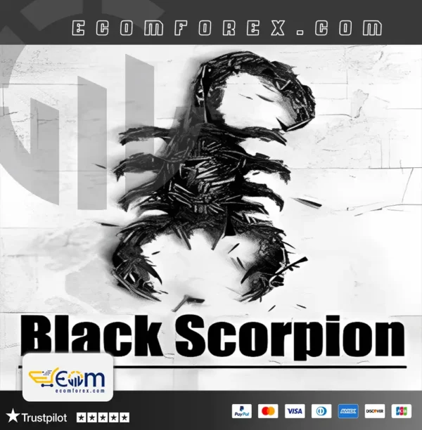 Black Scorpion EA MT4 Logo