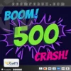 Boom 500 Index EA MT5 Logo