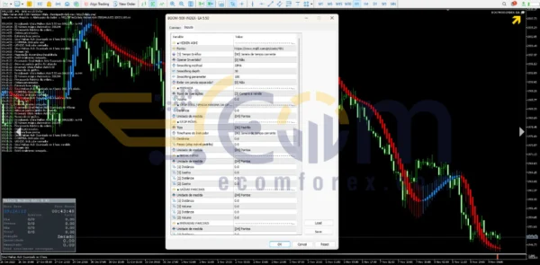 Boom 500 Index EA MT5 Setting