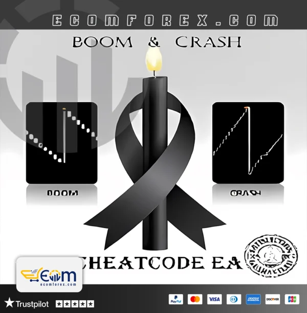 BoomCrash CheatCode EA MT5 Logo