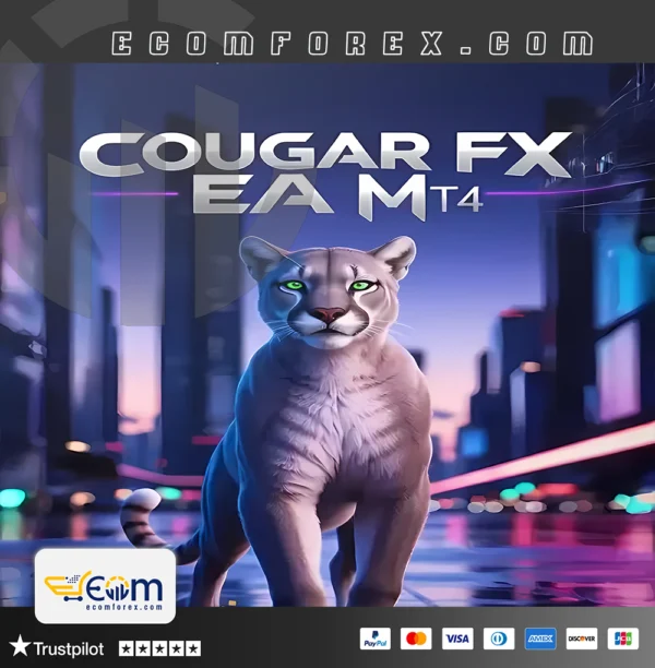Cougar FX EA MT4 Logo