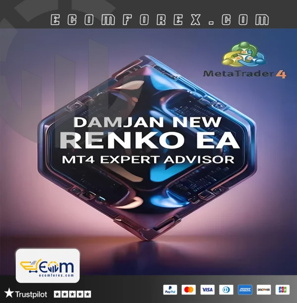 Damjan New Renko EA MT4 Logo