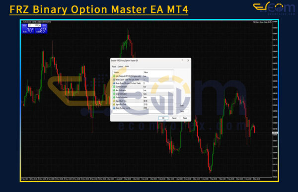 FRZ Binary Option Master EA MT4 Review