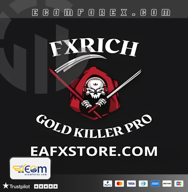 FXrich Killer Pro EA MT4 Logo