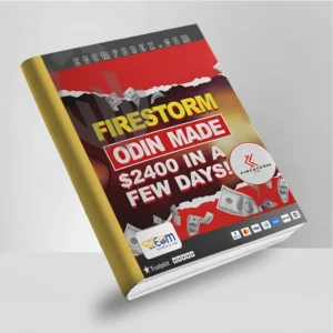Firestorm Odin EA MT4 Logo