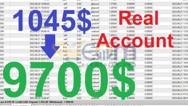 Forex Hedge Scalper EA MT4 Live Result