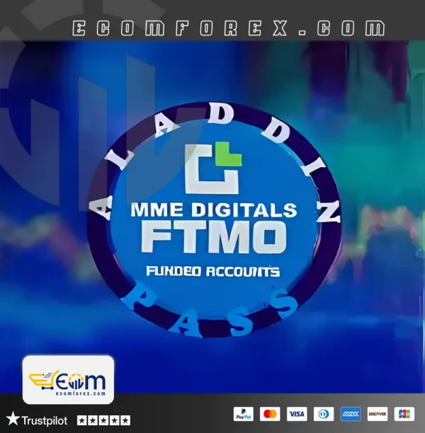 Funded Aladdin Pass FTMO EA MT4 Logo