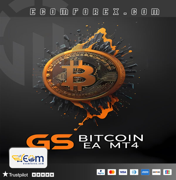 GS Bitcoin EA MT4 Logo