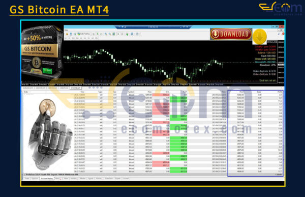 GS Bitcoin EA MT4 Review