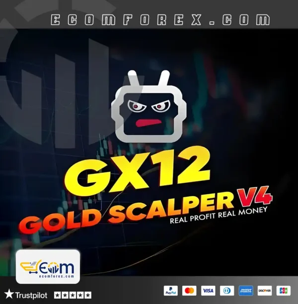 GX12 Gold Scalper MT4 Logo