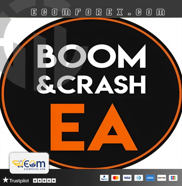 Gaps Boom & Crash 500 EA MT5 Logo