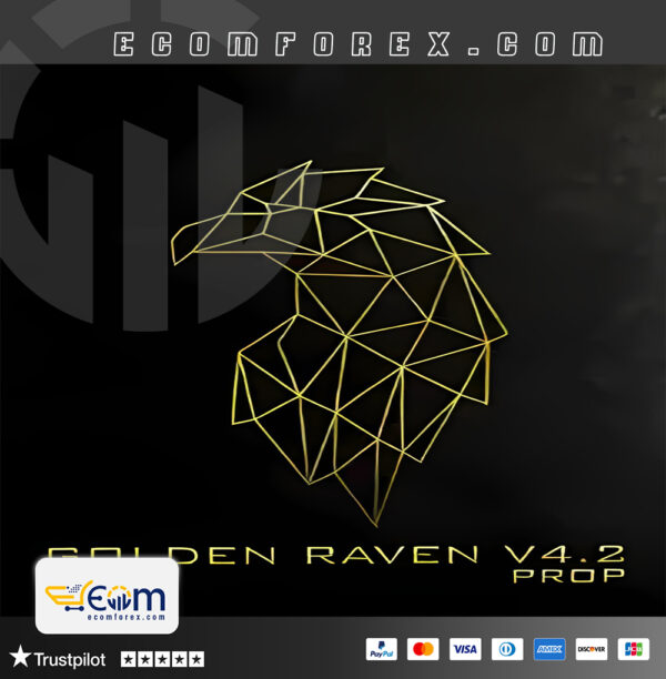 Golden Raven EA MT4 Logo