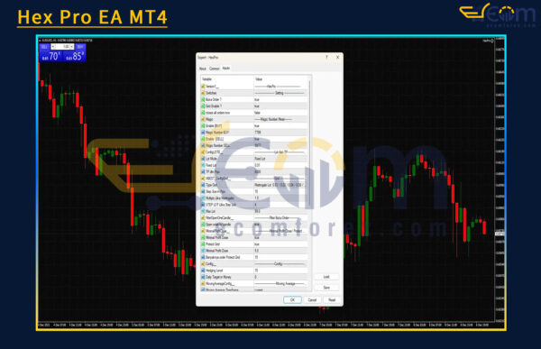 Hex Pro EA MT4 Review