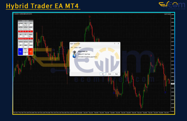 Hybrid Trader EA MT4 Input