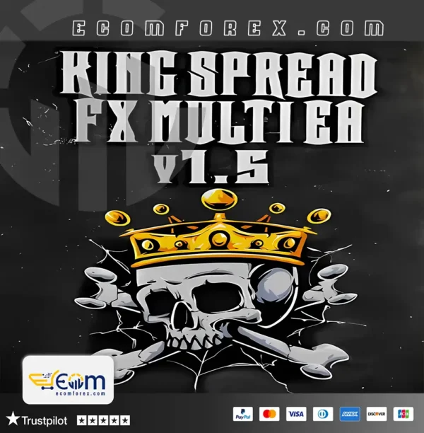 King Spread FX Multi EA v1.5 MT4 Logo