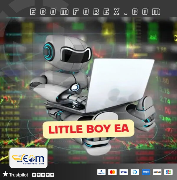Little Boy EA MT4 Logo