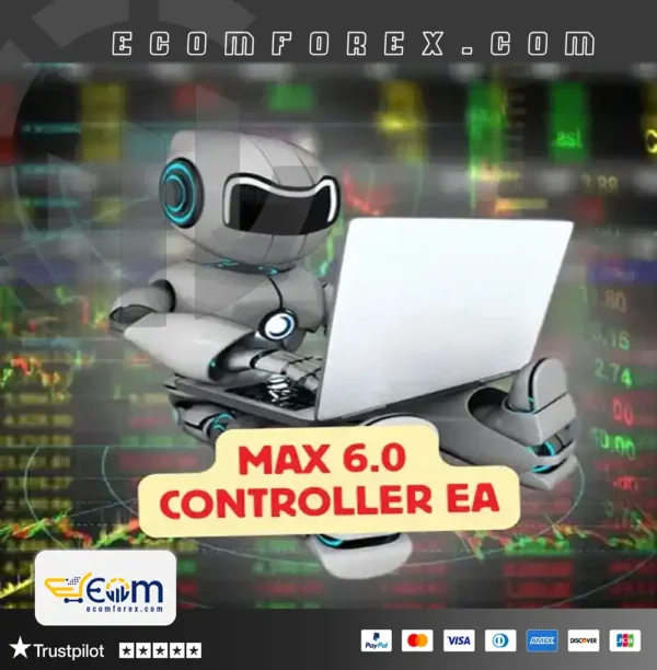 Max 6.0 EA Controller MT4 Logo