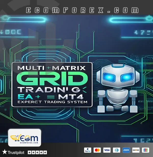 Multi Matrix Grid Trading EA MT4 Logo