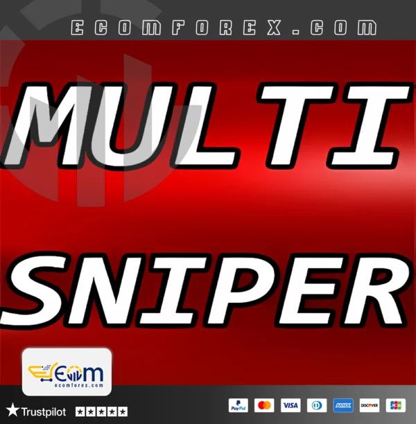 Multi Sniper mq EA MT4 Logo