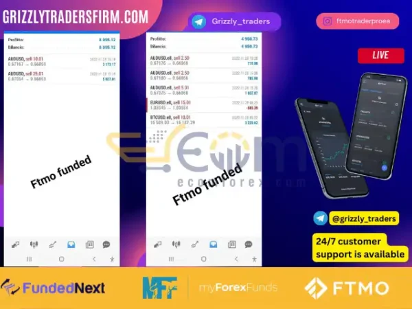 NSA Prop Firm Robot MT4 Live Trading