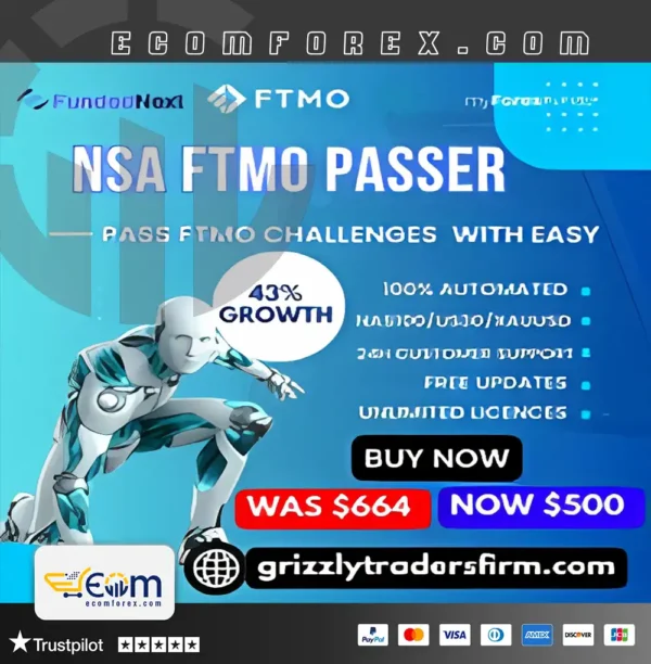 NSA Prop Firm Robot MT4 Logo