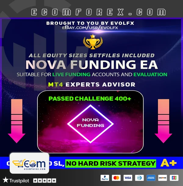 Nova Funding HFT Bot MT4 Logo