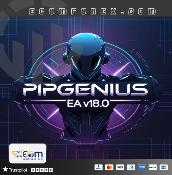 PipGenius EA MT4 Logo
