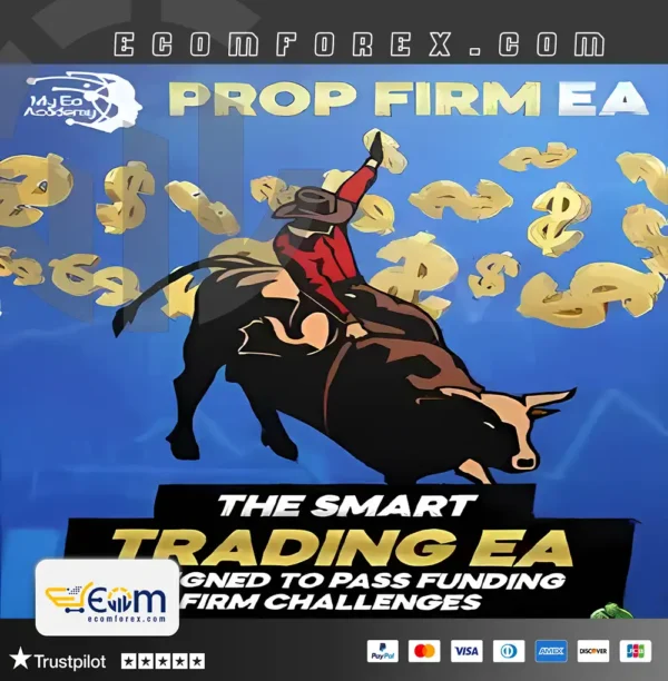Prop Firm EA V2 MT4 Logo