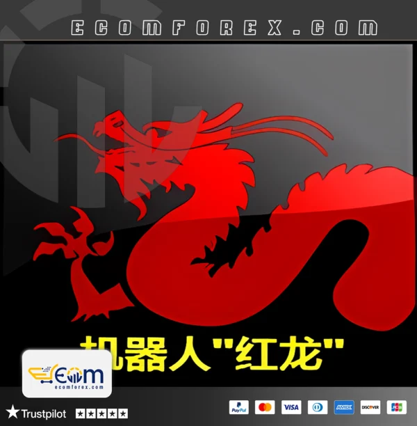 Red Dragon EA MT4 Logo