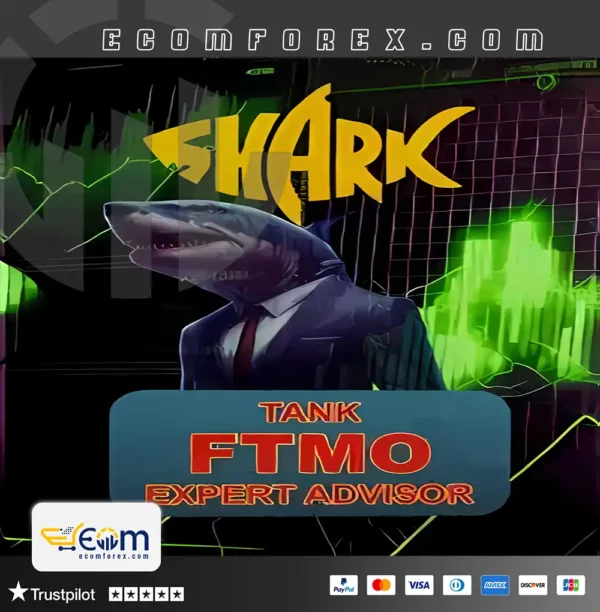 Shark Tank FTMO EA MT4 Logo