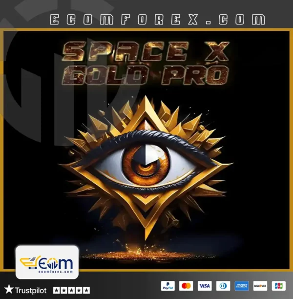 SpaceX Gold Pro EA MT4 Logo