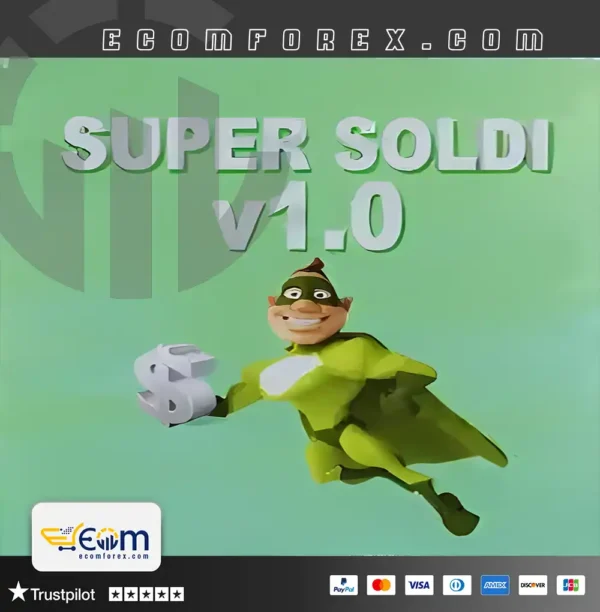 Super Soldi EA V1.0 MT4 Logo