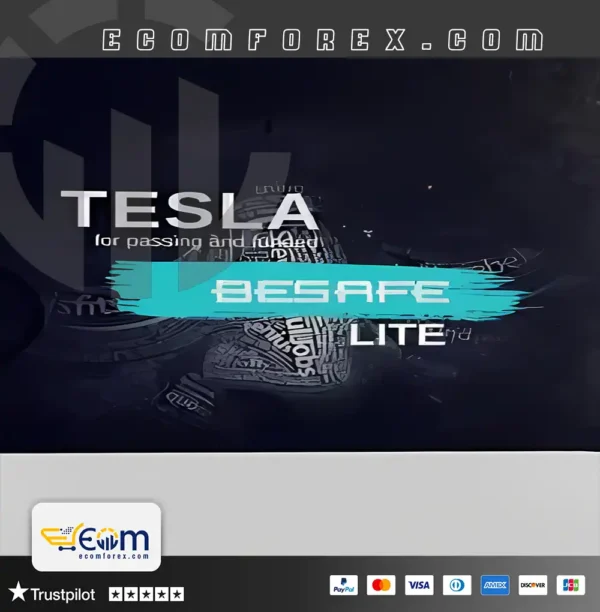 Tesla Be Safe FTMO Lite EA MT4 Logo