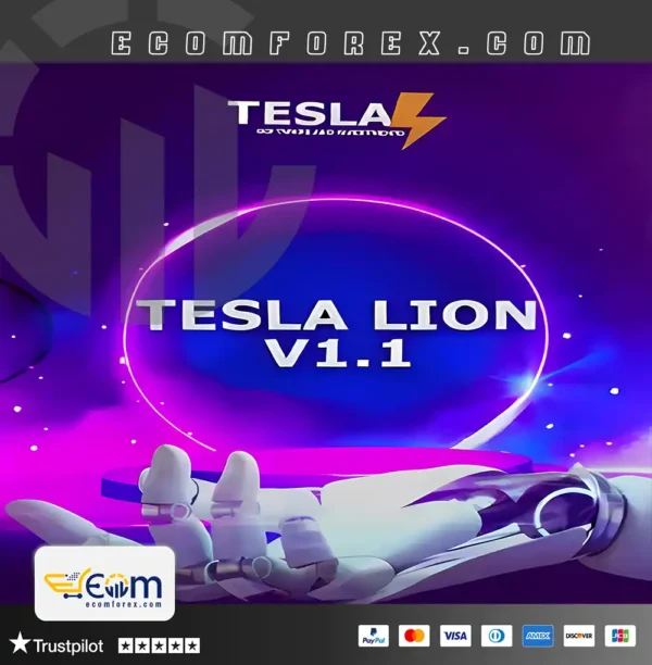Tesla Lion EA v1.1 MT4 Logo