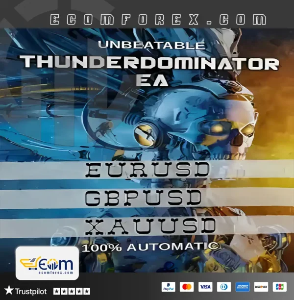 Thunder Dominator EA MT4 Logo
