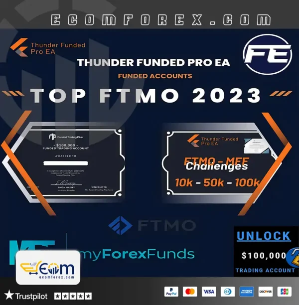 Thunder Funded Pro EA MT4 Logo